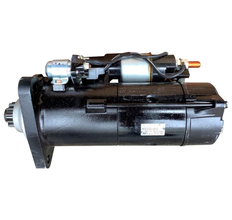 A 007 151 04 01 Genuine Mercedes-Benz Starter Motor 24V - ADVANCED TRUCK PARTS