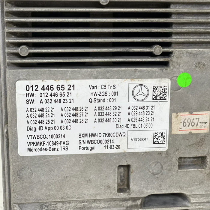 A-014-446-35-21 Genuine Freightliner Flat Panel Ecu-Connect5