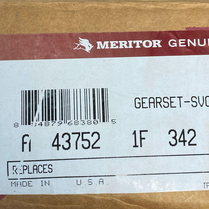 A-43752-1F-342 Genuine Meritor Differential Service Gear Set - ADVANCED TRUCK PARTS