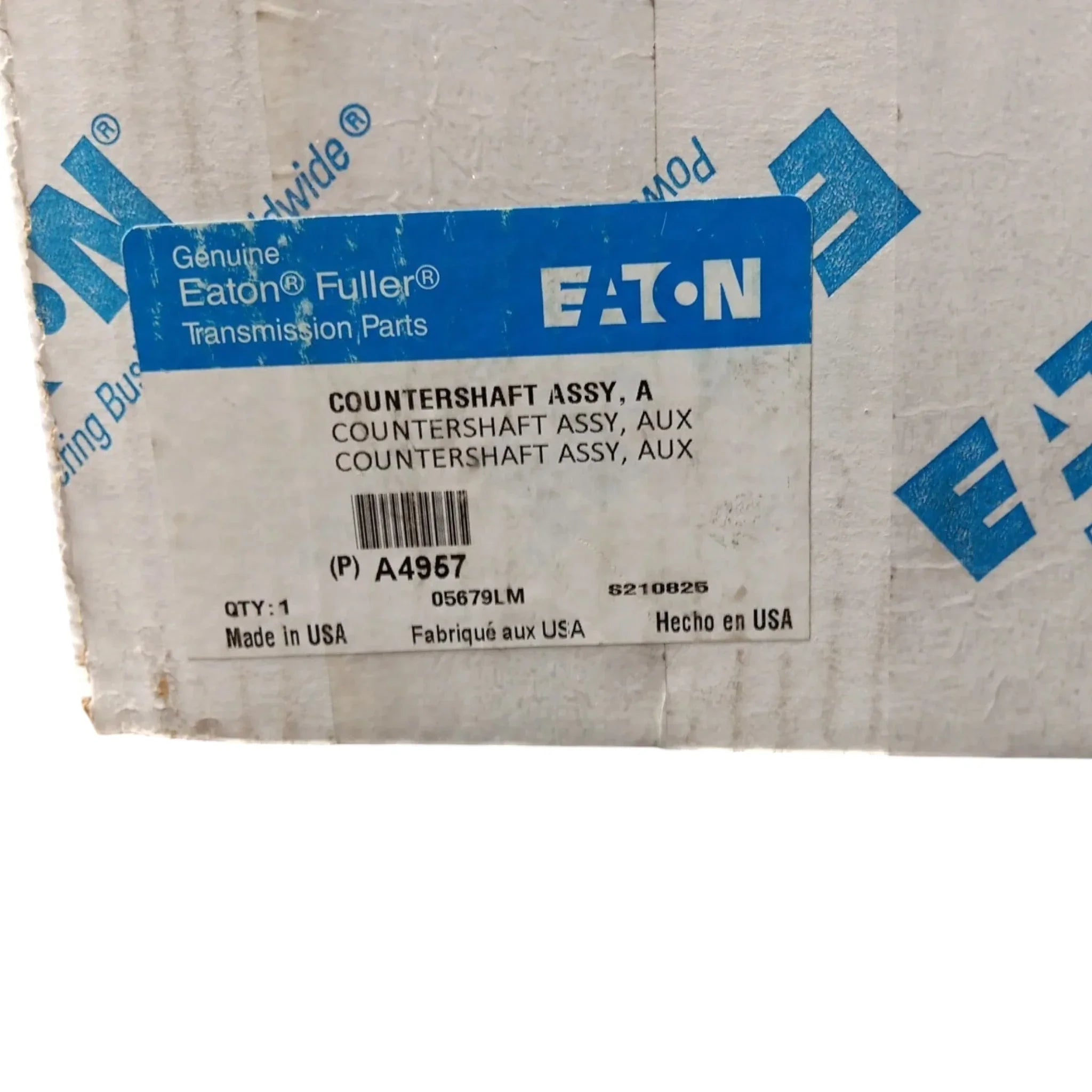 A 4957 Genuine Eaton Auxiliary Countershaft Assembly