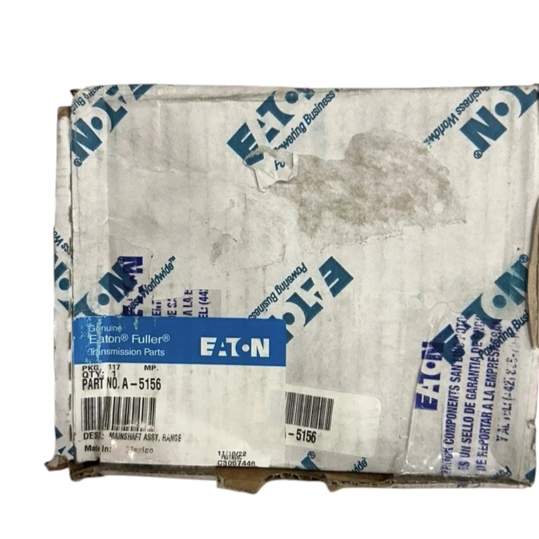 5156 Genuine Eaton Mainshaft Assembly