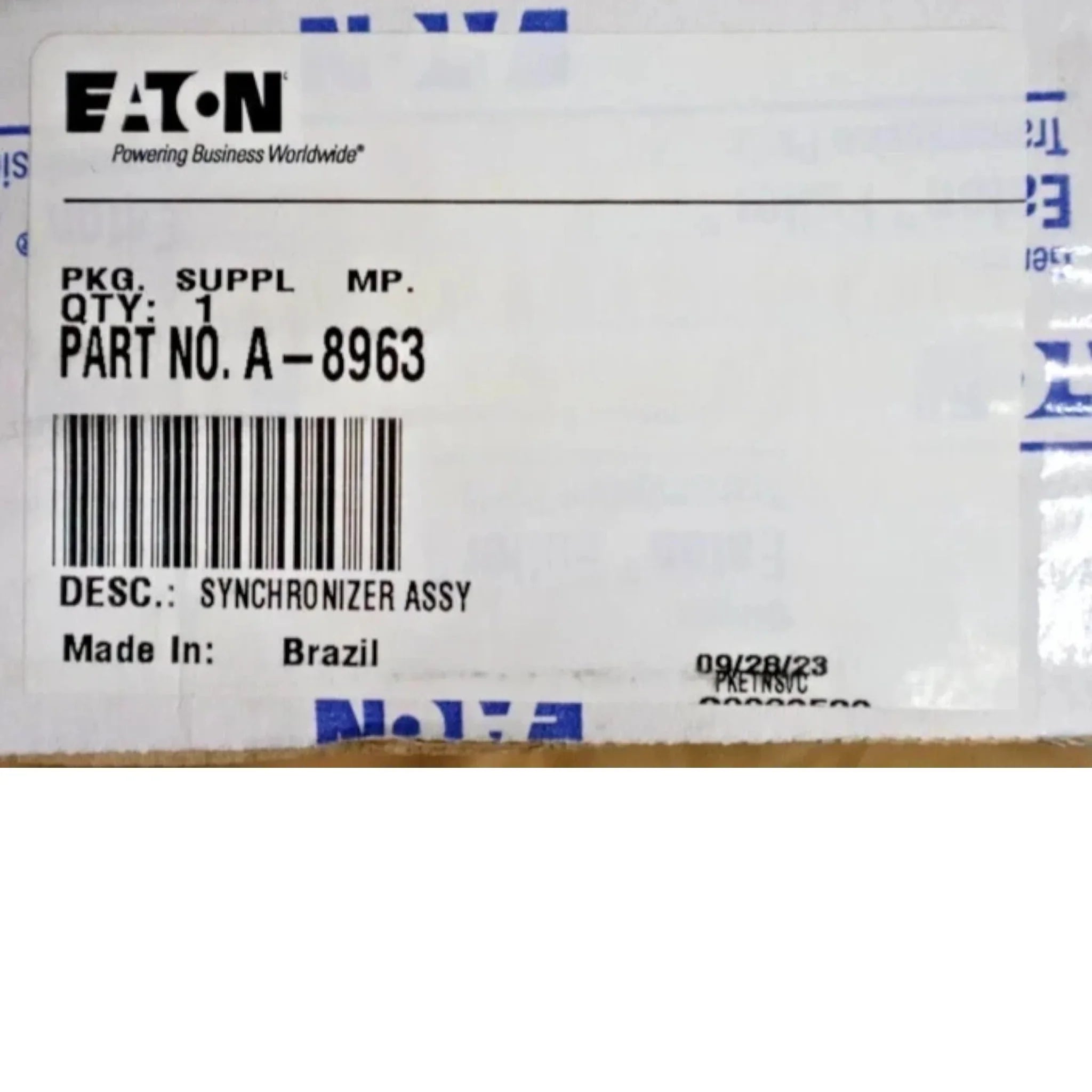 FBUA-8963B Genuine Eaton Synchronizer Assembly