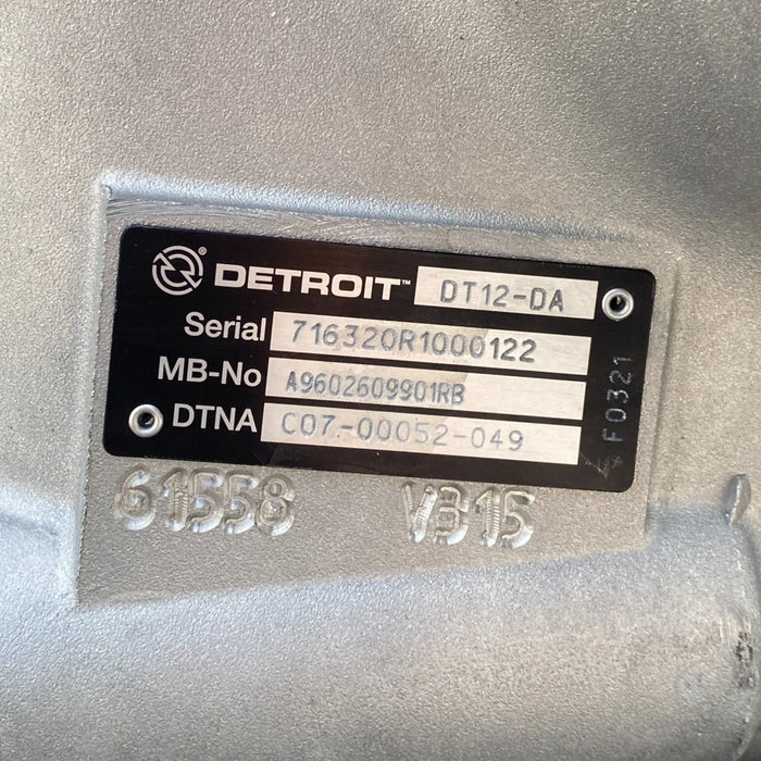 A-960-260-99-01-RB Genuine Freightliner Automatic Transmission Assembly