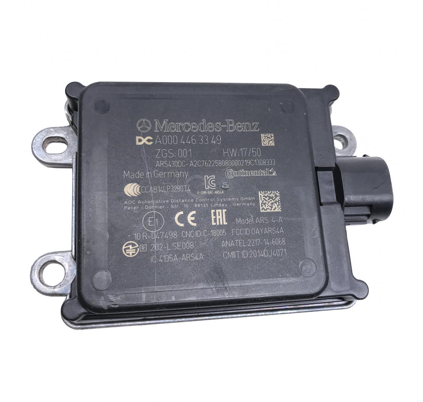 0004463349 Mercedes-Benz Front End Radar 2 HighP-6 Ped Freightliner