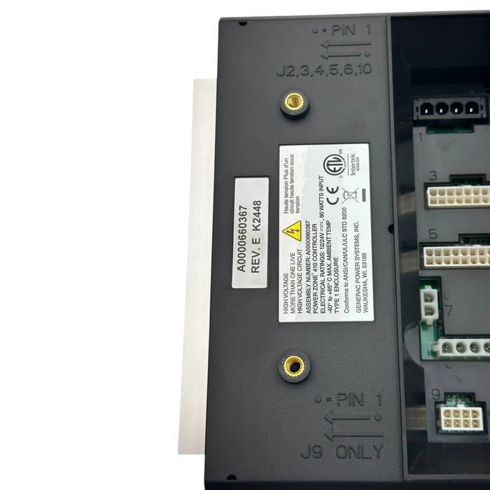 A0000660367 Generac Duality Controller Assembly