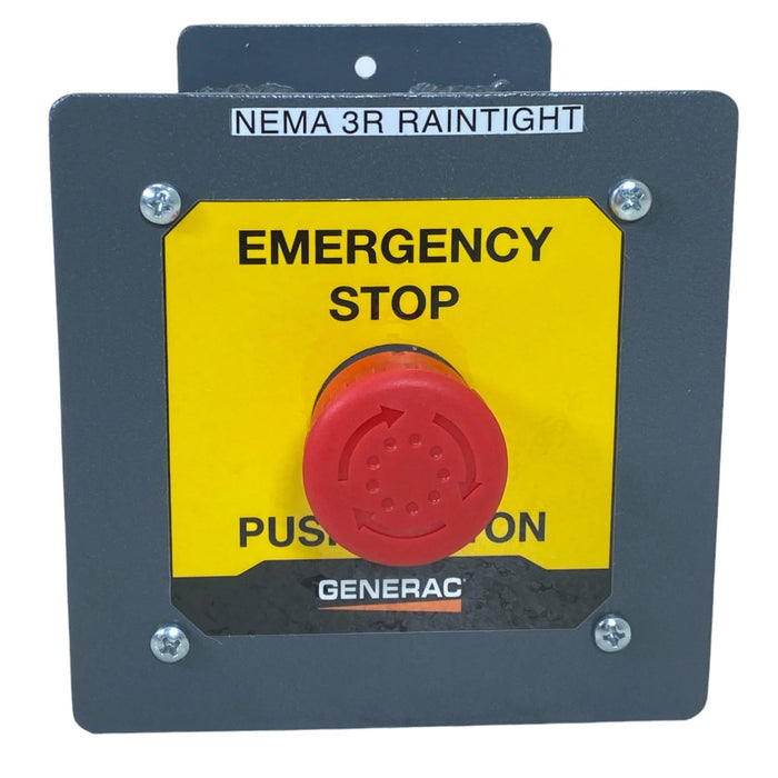 A0000960282 Genuine Generac Flush Mount E-Stop Assembly