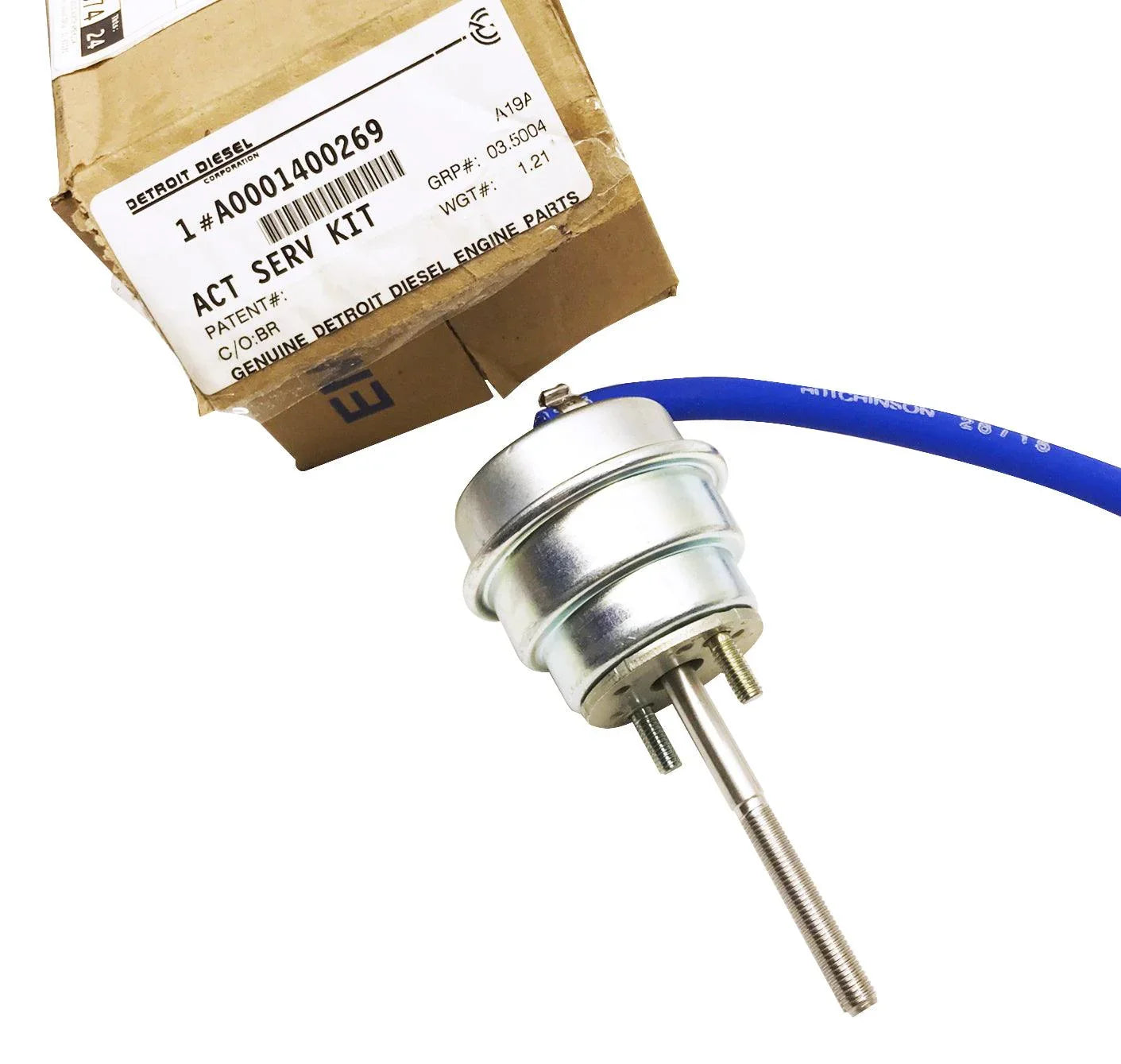 A0001400269 Genuine Detroit Diesel Turbocharger Turbo Wastegate Actuator
