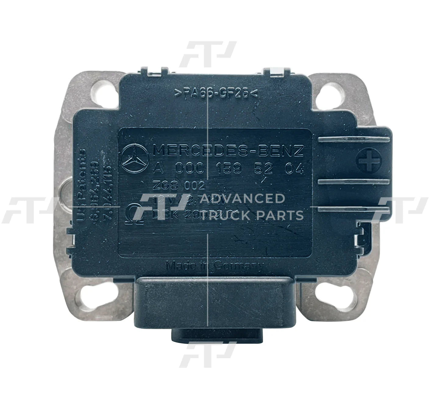 A0001595204 Genuine Mercedes Heater Flange Element