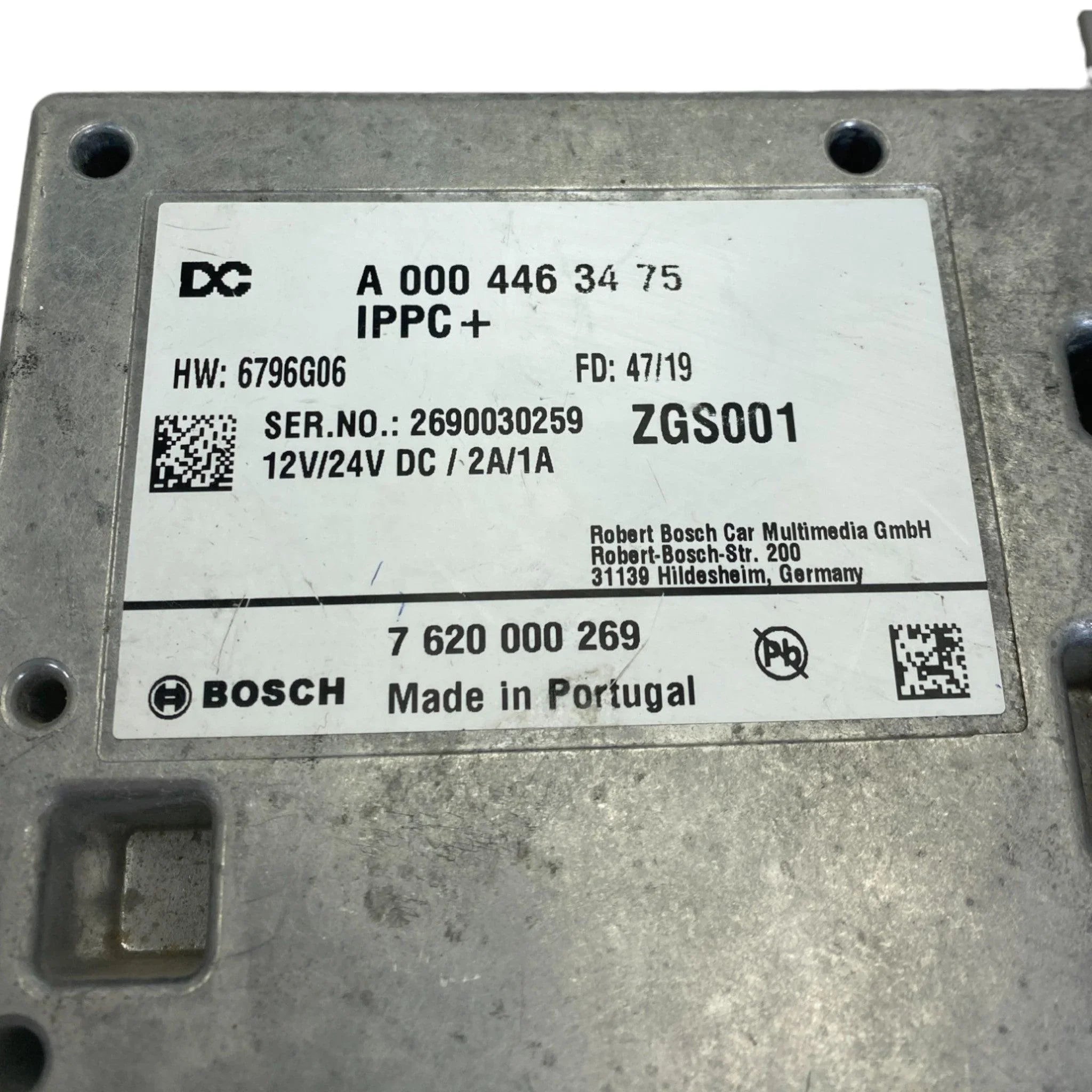 A0004463475 Genuine Detroit Diesel ECU Electronic Control Unit IPPC