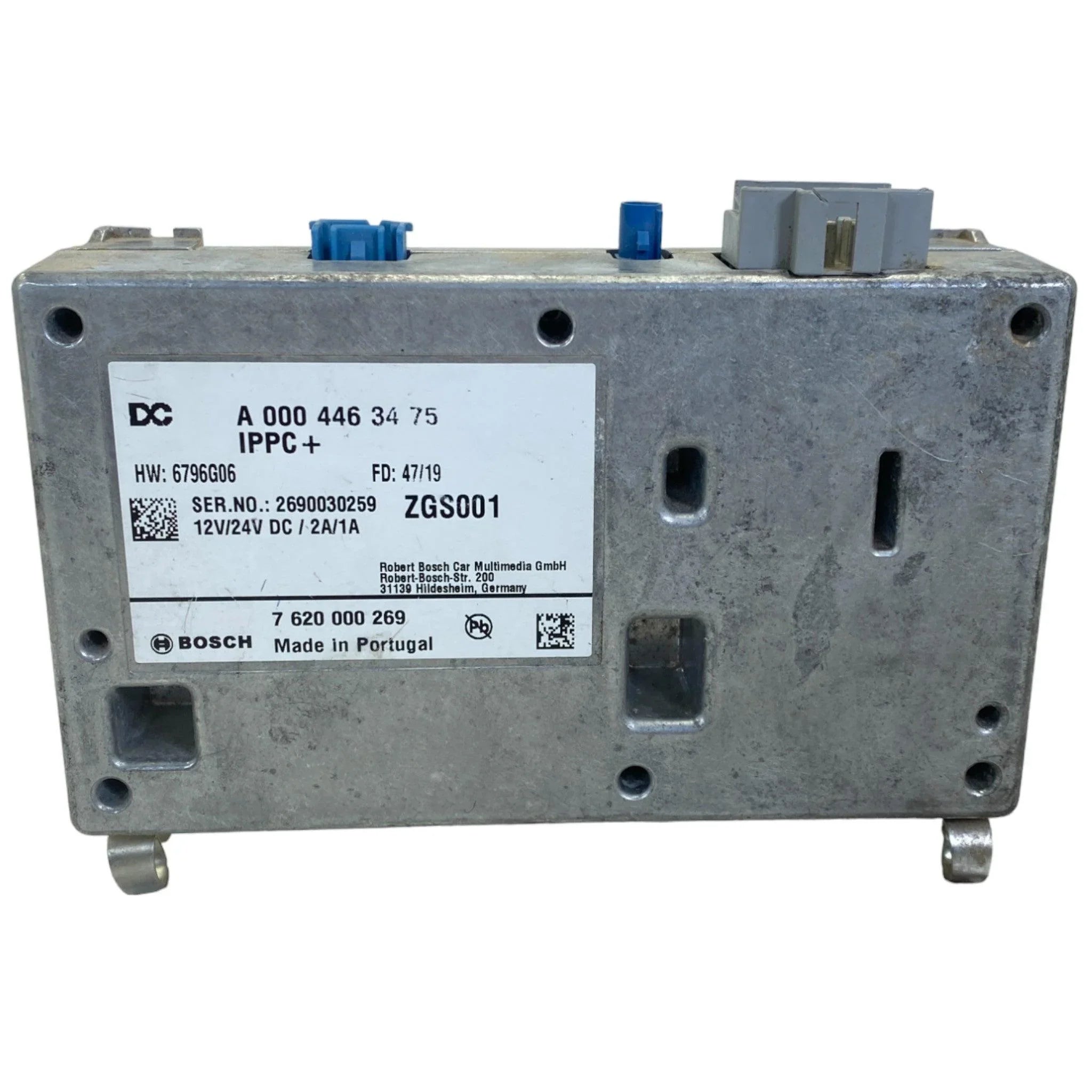 A0004463475 Genuine Detroit Diesel ECU Electronic Control Unit IPPC