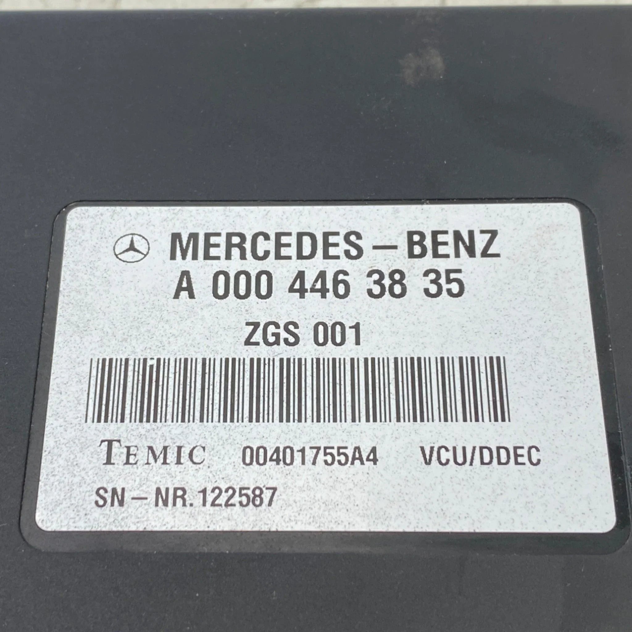 A0004463835 Genuine Detroit Diesel Electronic Control Module