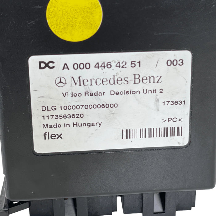 A0004465151 Genuine Mercedes-Benz Ecu Video Radar Decision Unit 2