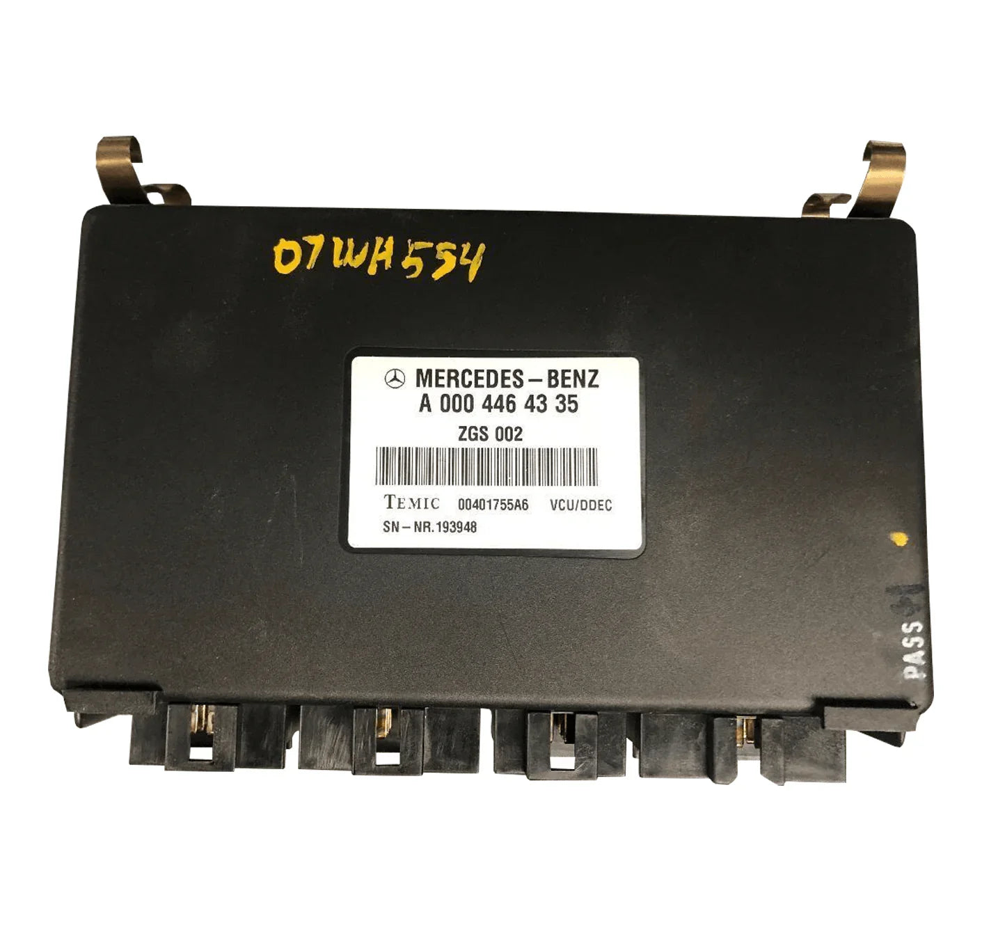 A0004464335 Genuine Mercedes Benz Cab Control Module Vcu