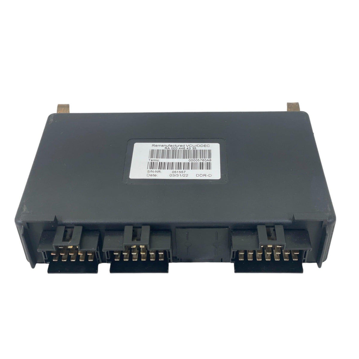 A0004464335 Genuine Mercedes Benz Cab Control Module Vcu — ADVANCED ...