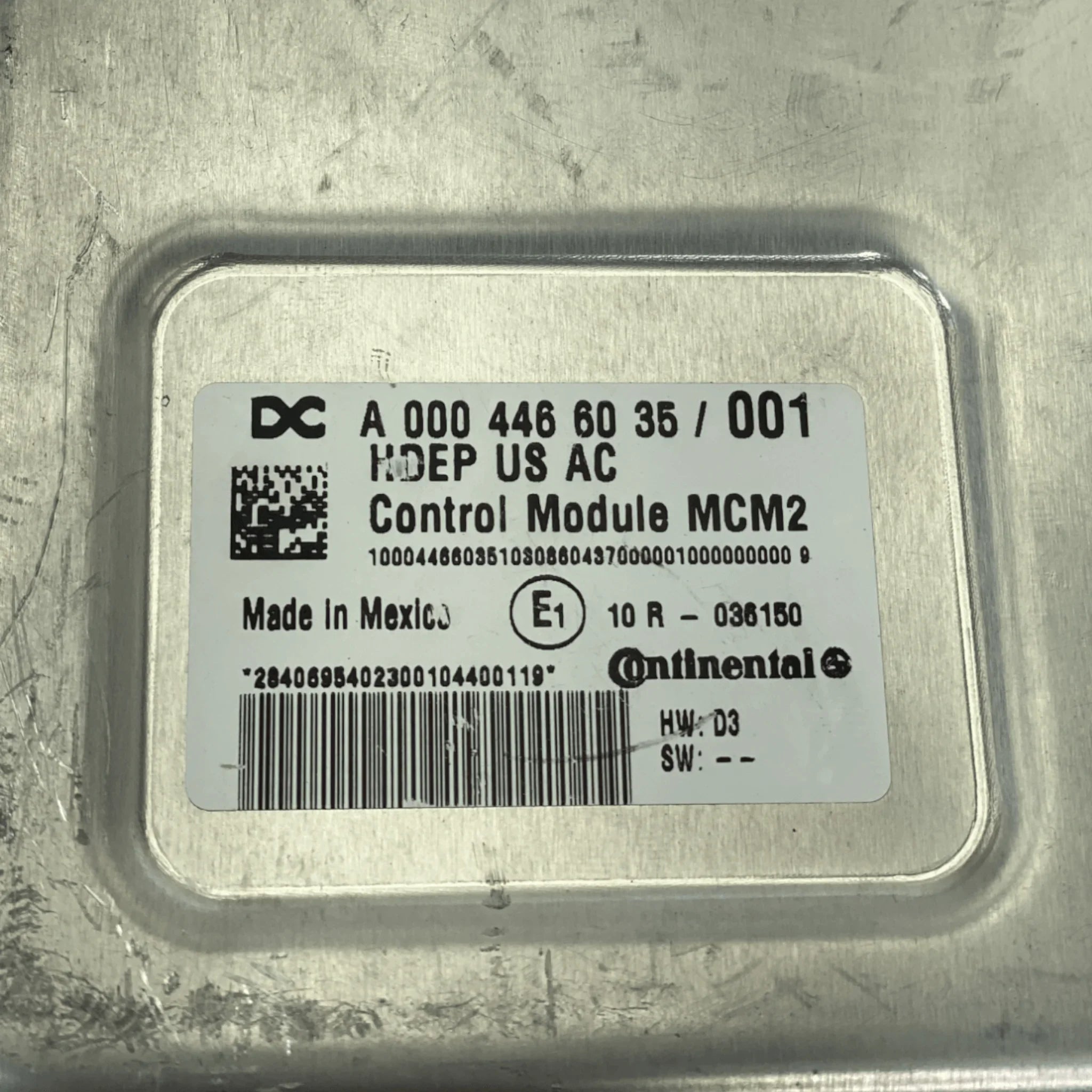 A0004466035 Genuine Detroit Diesel Ecm Engine Control Module