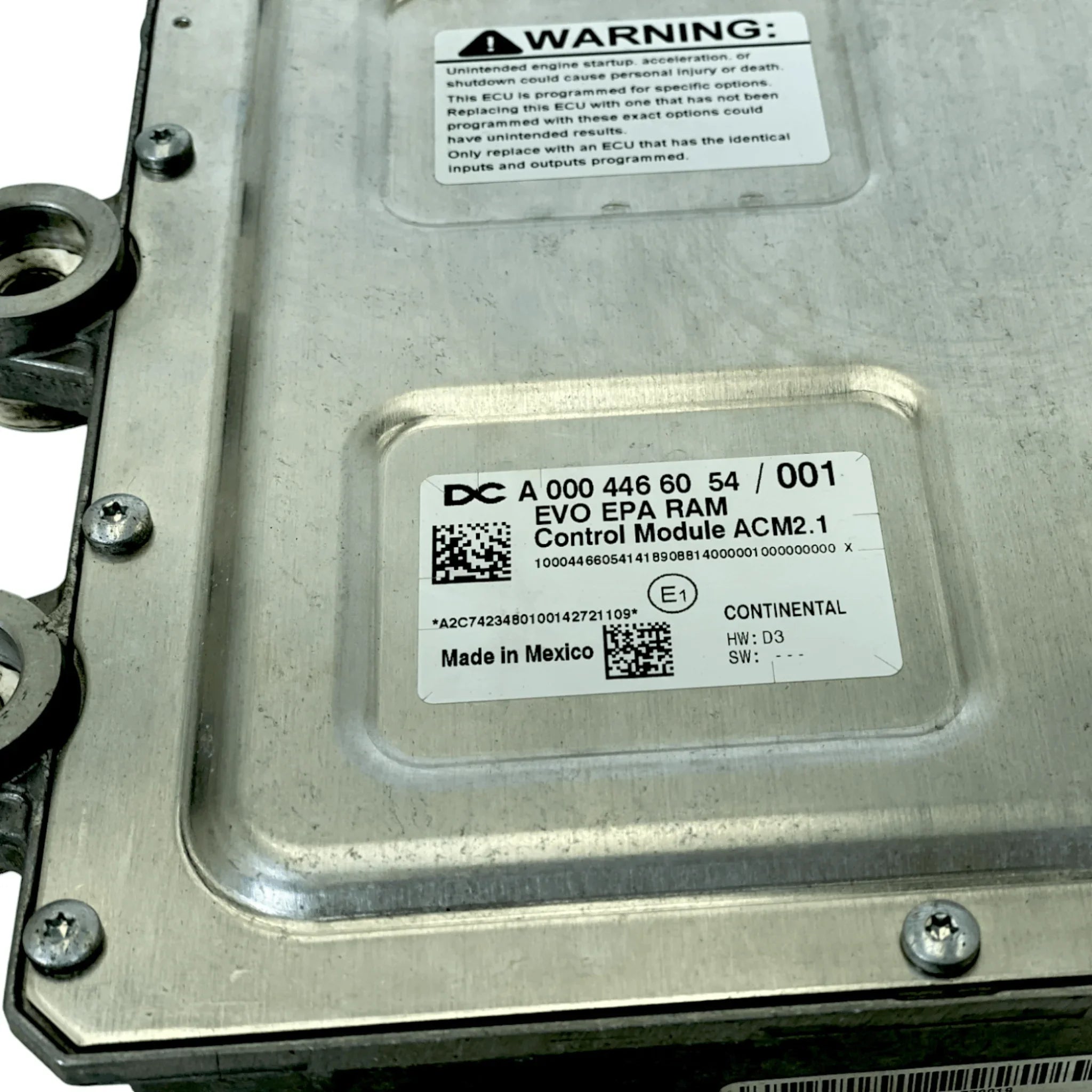 A0004466054 Genuine Detroit Diesel ECM Aftertreatment Control Module