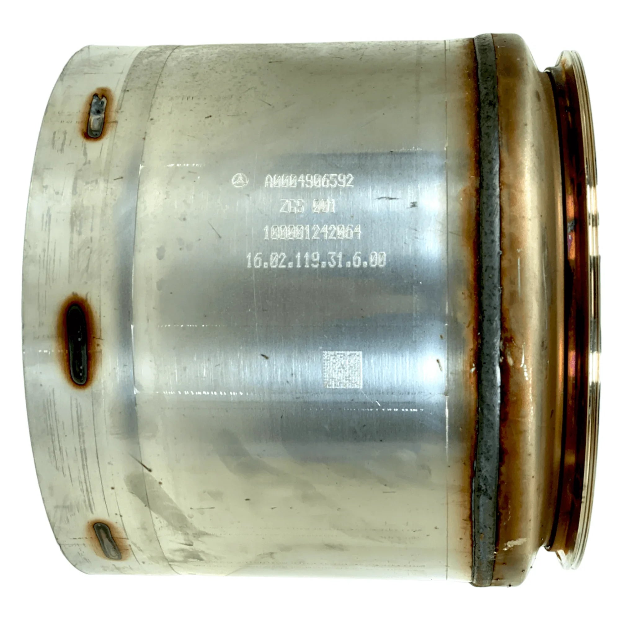 A0004906592 Genuine Detroit Diesel DPF Diesel Particulate Filter