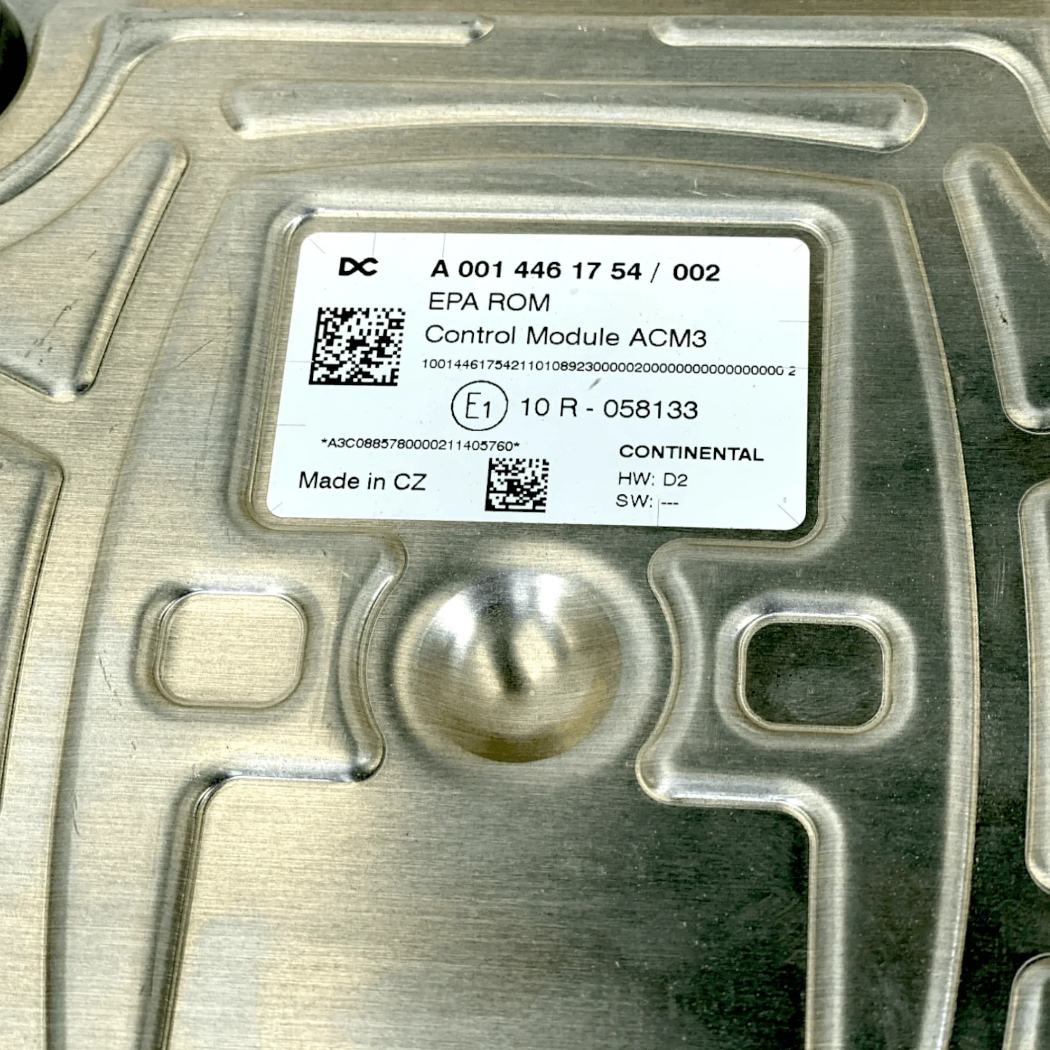 A0014461754 Genuine Mercedes Benz Control Module Acm