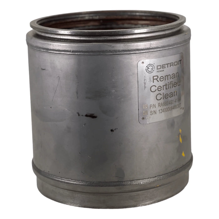 A0014901092 Genuine Detroit Diesel Diesel Particulate Filter For Dd13 Dd15