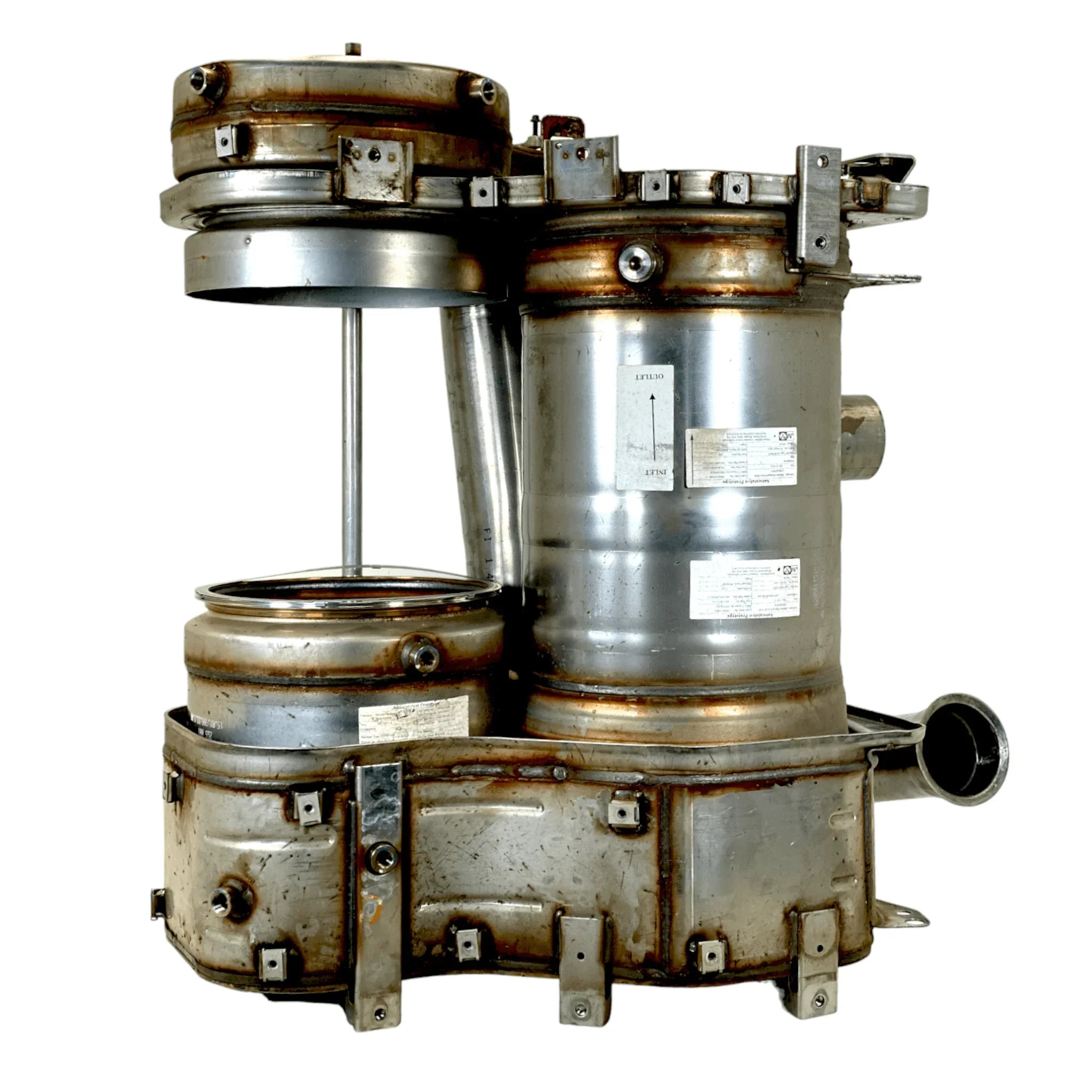 A0014917214 Genuine Detroit Diesel Aftertreatment Device