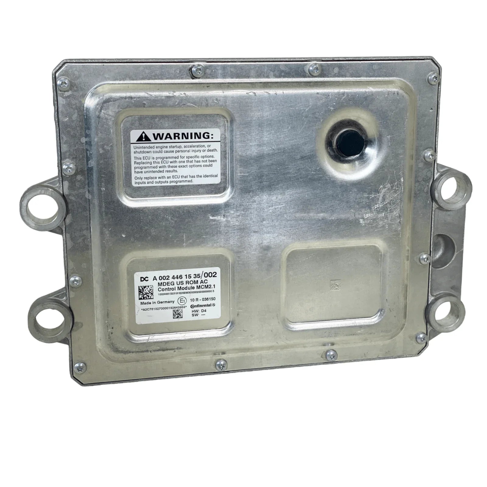 A0024461535 Genuine Detroit Diesel Ctrl Unit Mcm/2.1 D4 Muster Md