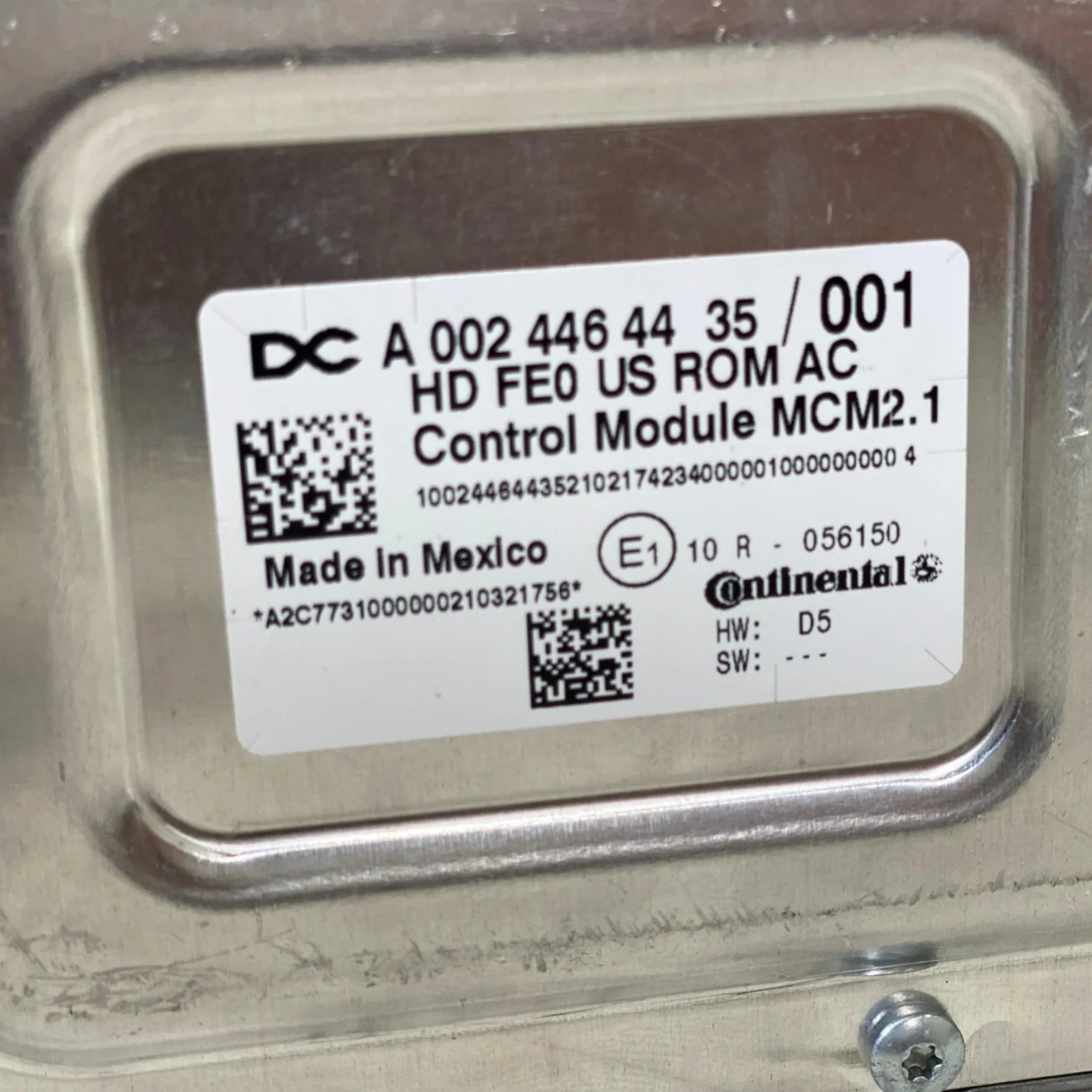 A0024464435 Genuine Detroit Diesel Electronic Control Module MCM2.1