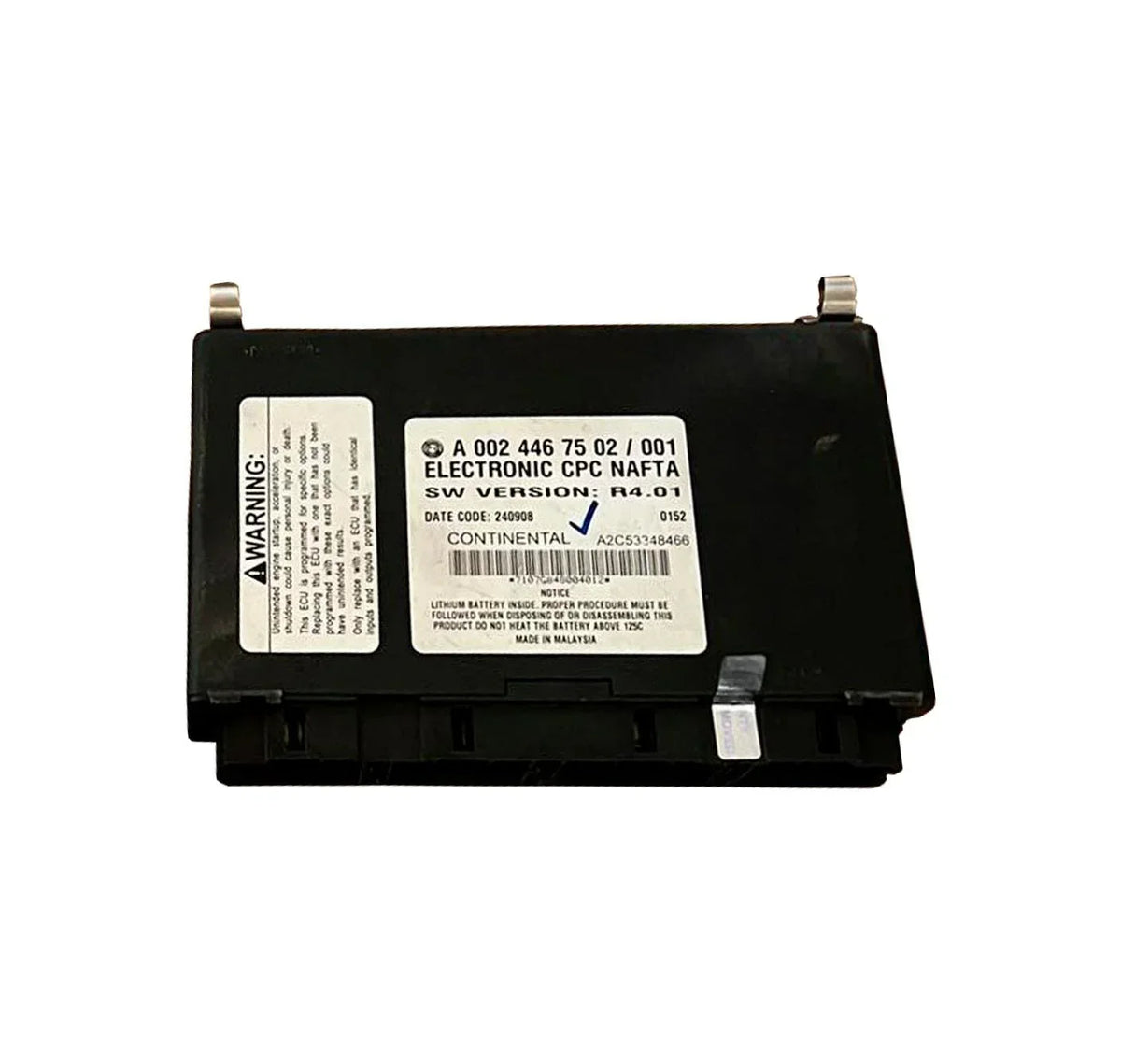A0024466802 Genuine Freightliner Cpc Cab Control Module Used