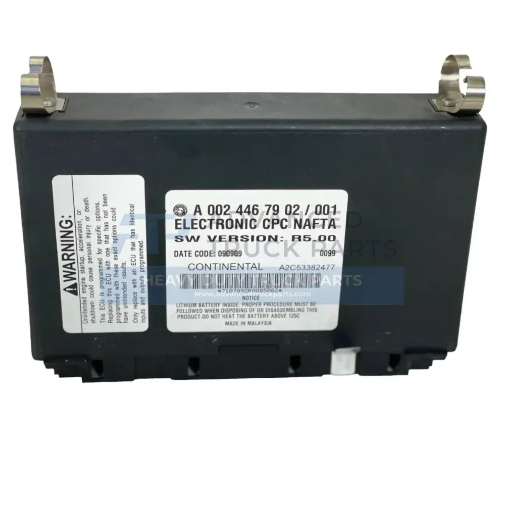 A0024467302 Genuine Freightliner Ecu Cpc 2.0 Hdep Epa07 Rev 5.00
