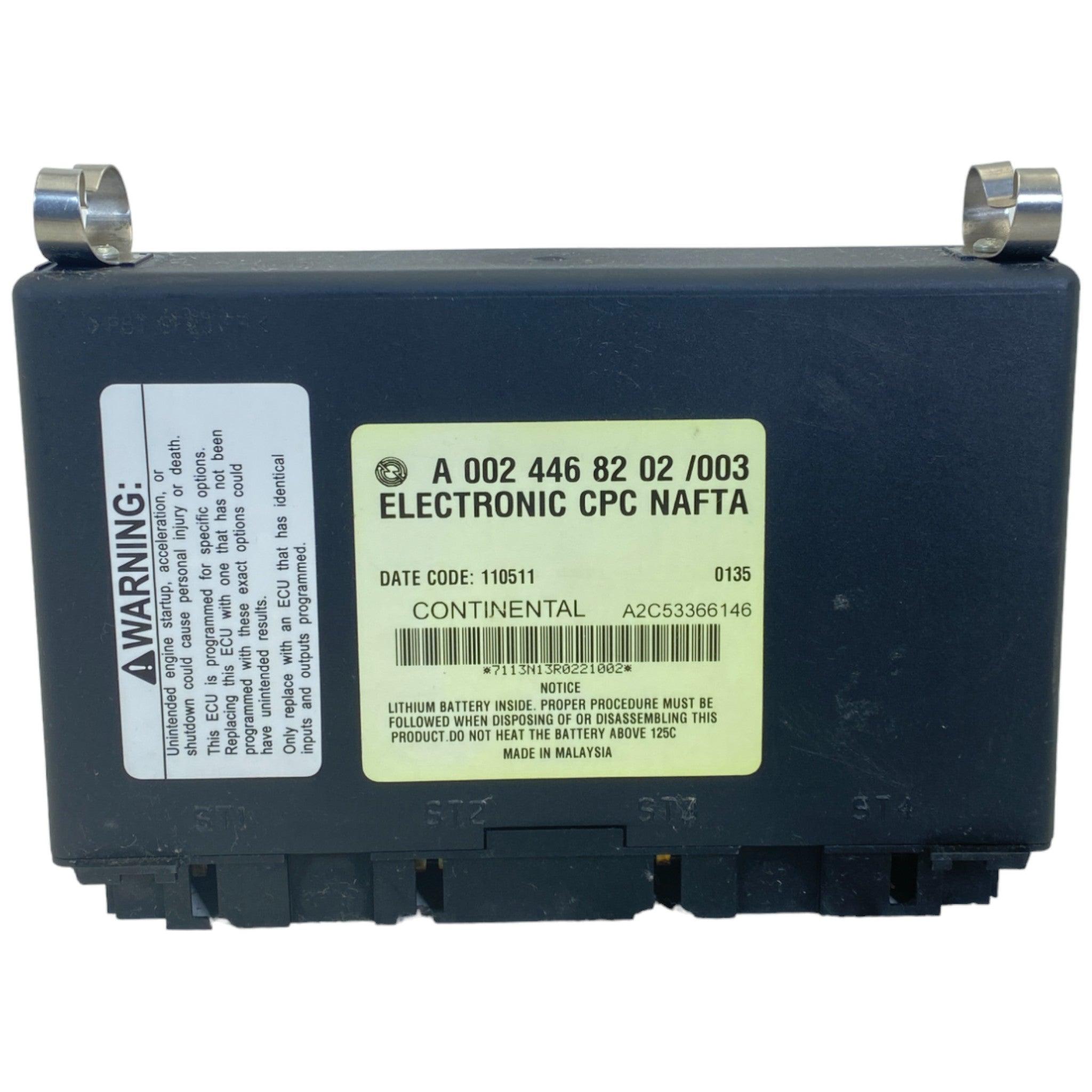 A0024468202 Genuine Freightliner® Cpc2 Electronic Chassis Control Module - ADVANCED TRUCK PARTS