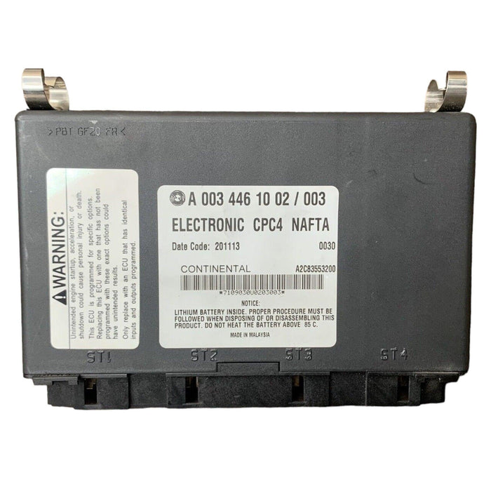 A0034461002 Freightliner Cascadia 2014 2015 2016 Cpc Module Cpc4 Pre-Owned W/ 90-Day Warranty