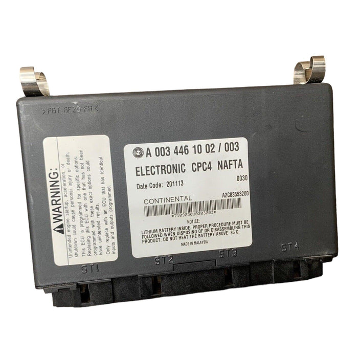 A0034461002 Freightliner Cascadia 2014 2015 2016 Cpc Module Cpc4 Pre-Owned W/ 90-Day Warranty