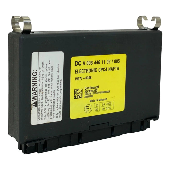 A0034461102 Genuine Detroit Diesel Cpc4 Nafta Module For Cascadia 18 & Up Used