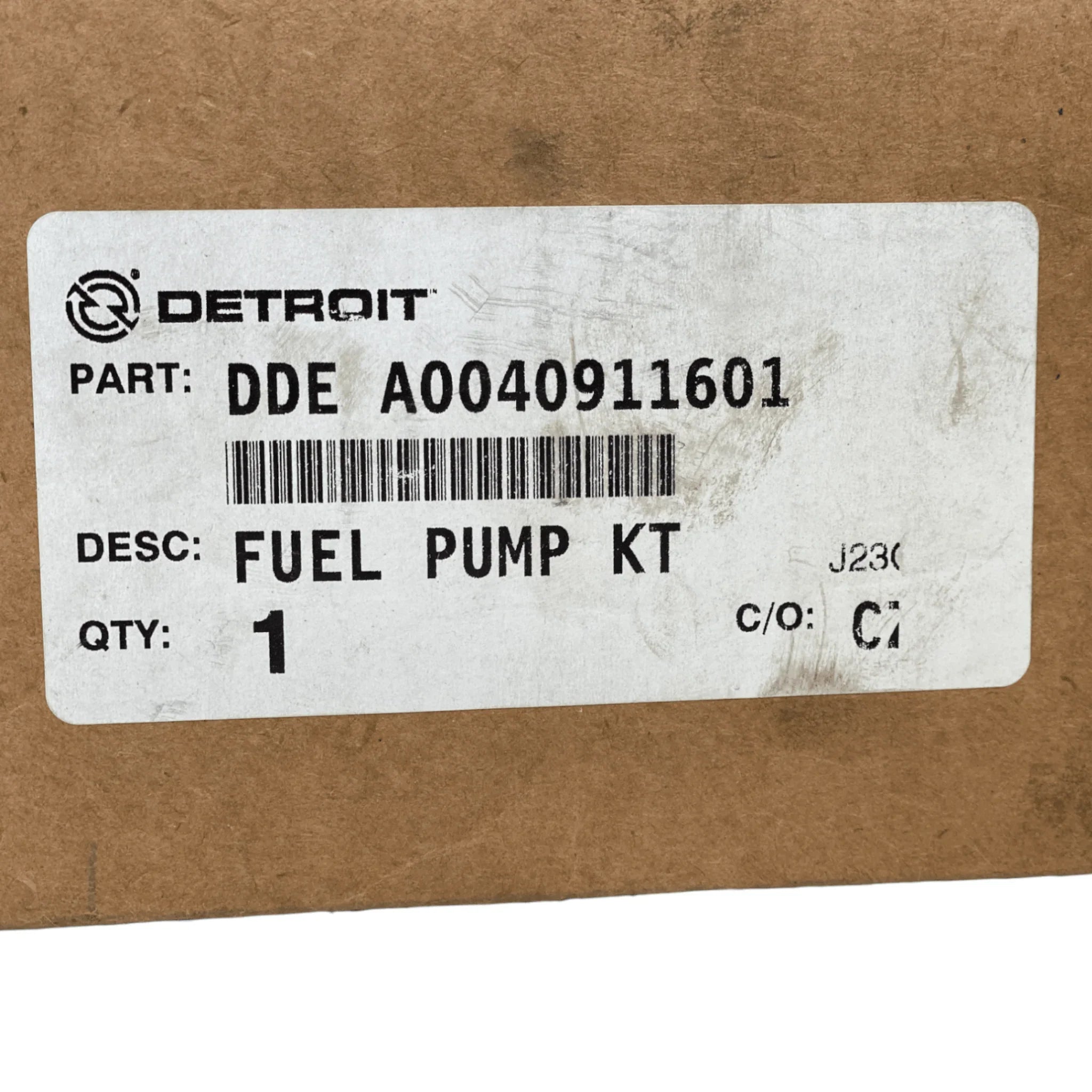 A0040911601 Genuine Detroit Diesel Fuel Pump