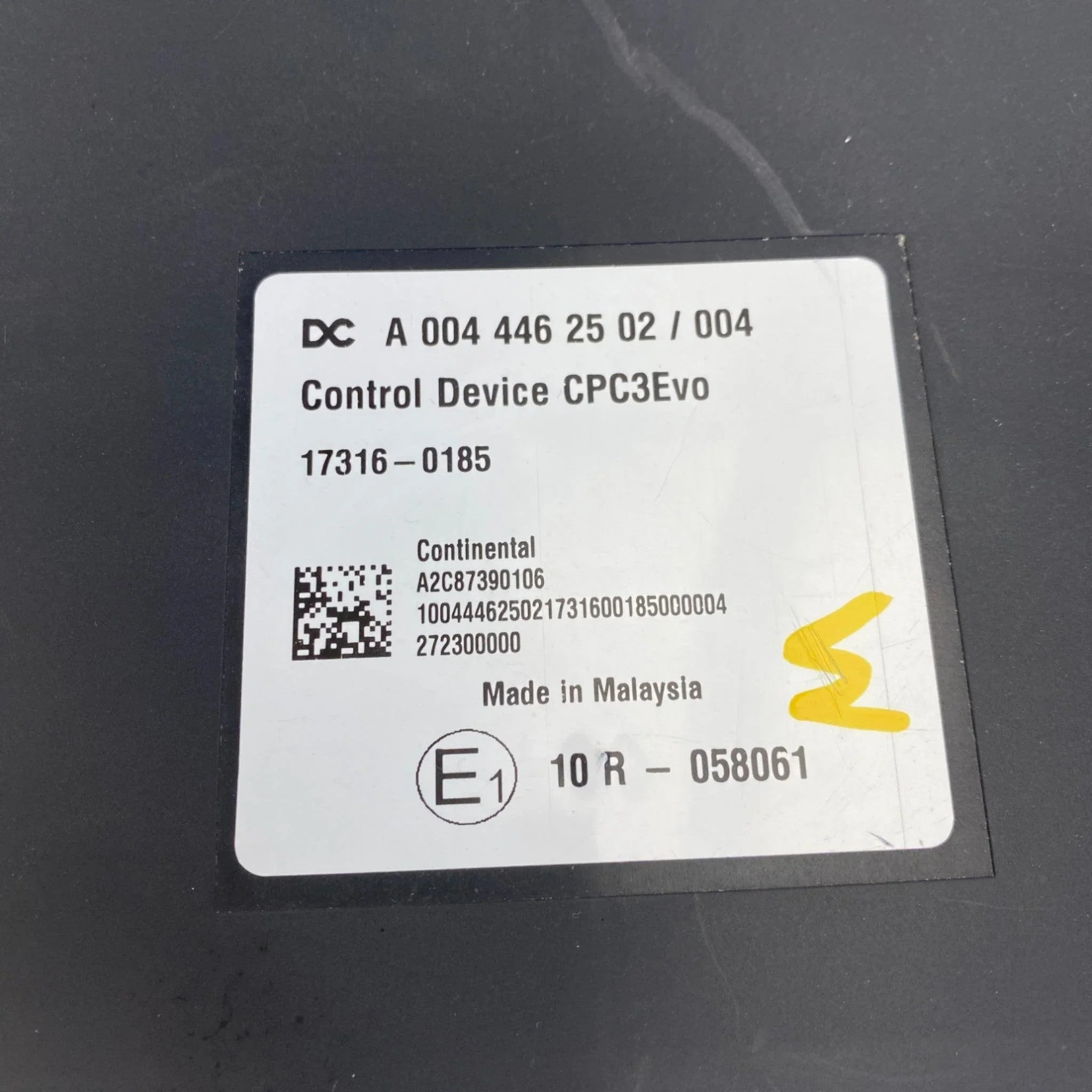 A0044462502 Genuine Detroit Diesel CECU Cab Control Module