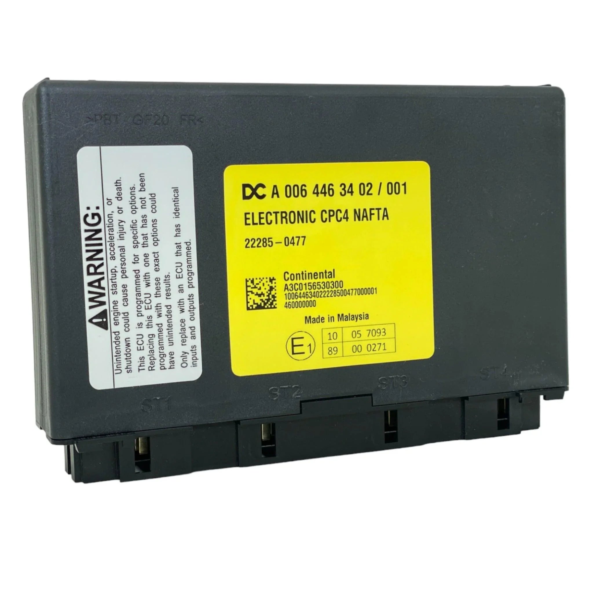 A0064463402 Genuine Detroit Diesel Cpc4 Cab Module For Freightliner