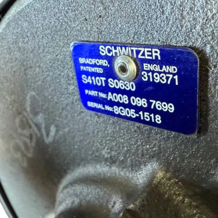 A0080968999 Genuine Detroit Diesel Turbocharger S410T