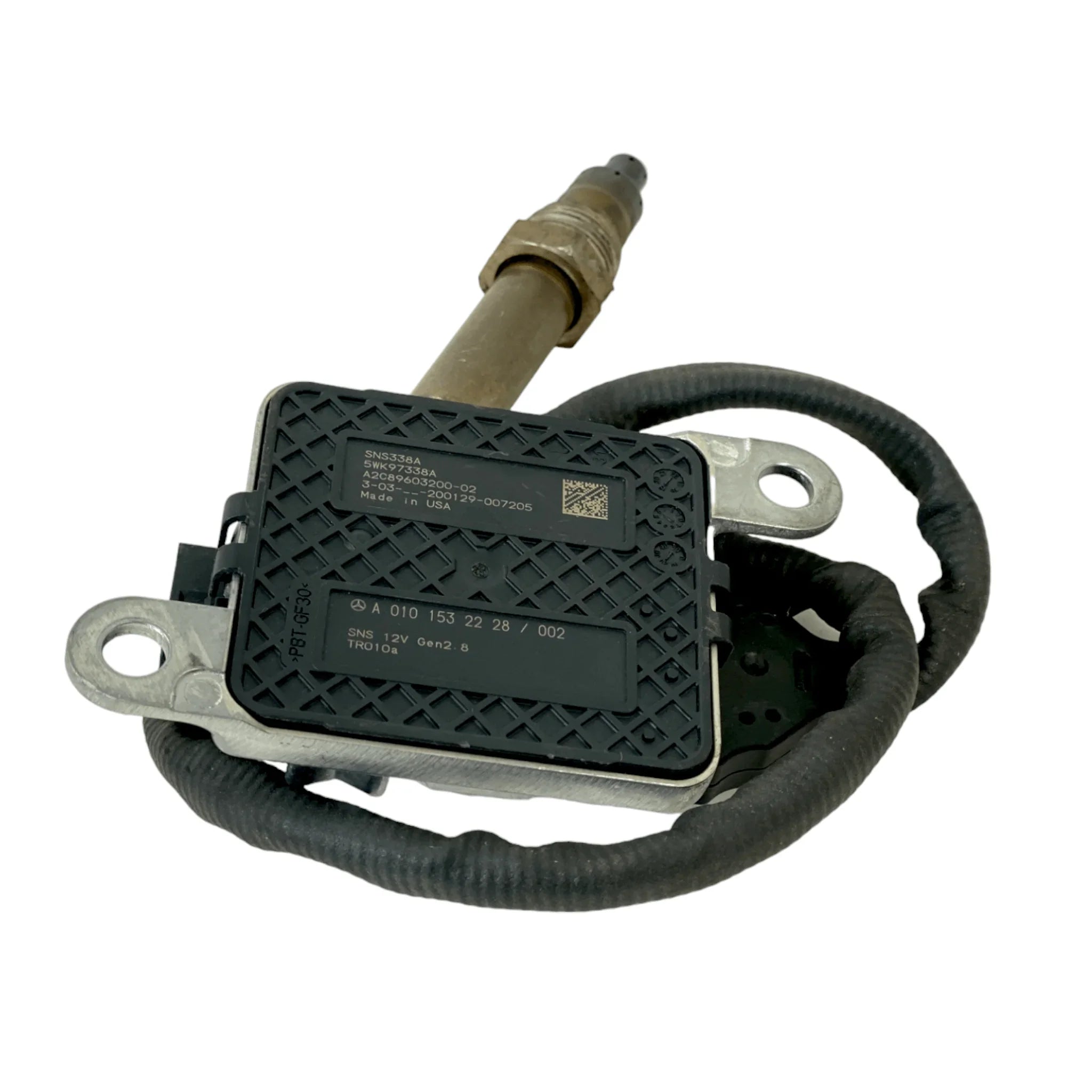 A0101532228 Genuine Detroit Diesel Nox Sensor Inlet For Mercedes-Benz