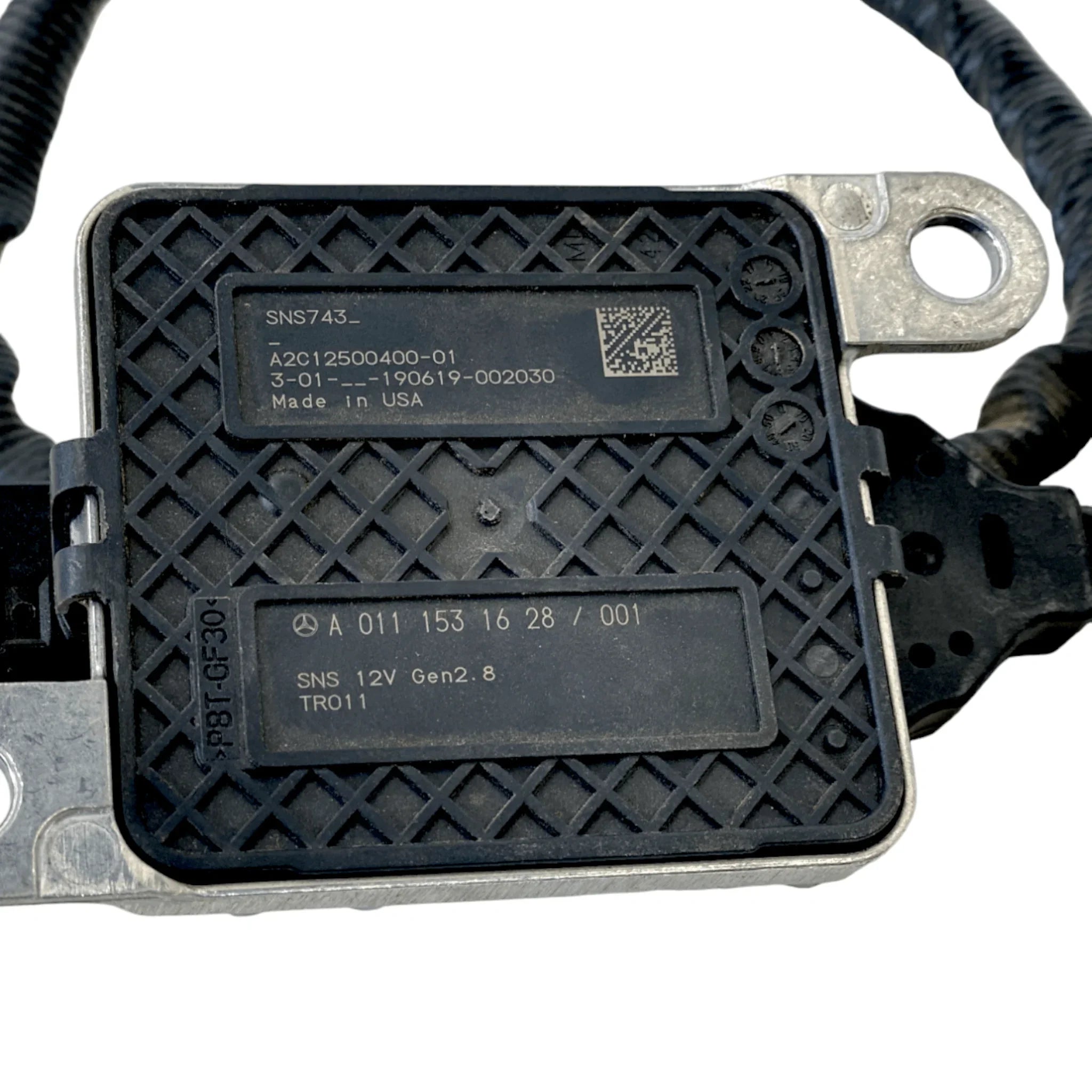 DDE RA0111531628 Genuine Detroit Diesel Nitrogen Oxide Nox Sensor