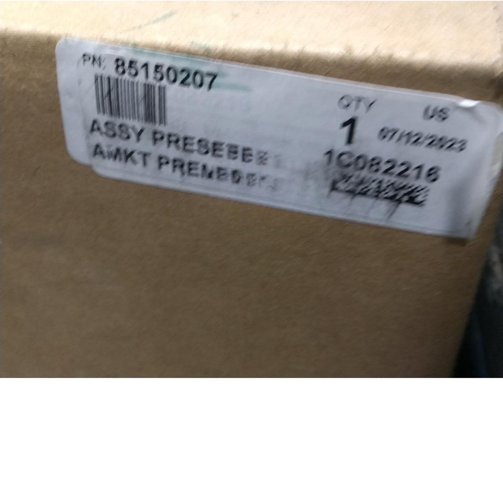 85150207 Genuine Mack Hub - Truck To Trailer