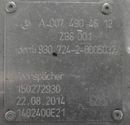 DDE A0124902812 Genuine Mercedes-Benz Aftertreatment