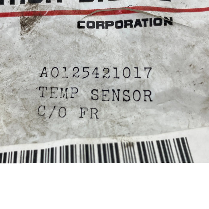 DDEA0125421017 Genuine Detroit Diesel Oil Temperature Sensor
