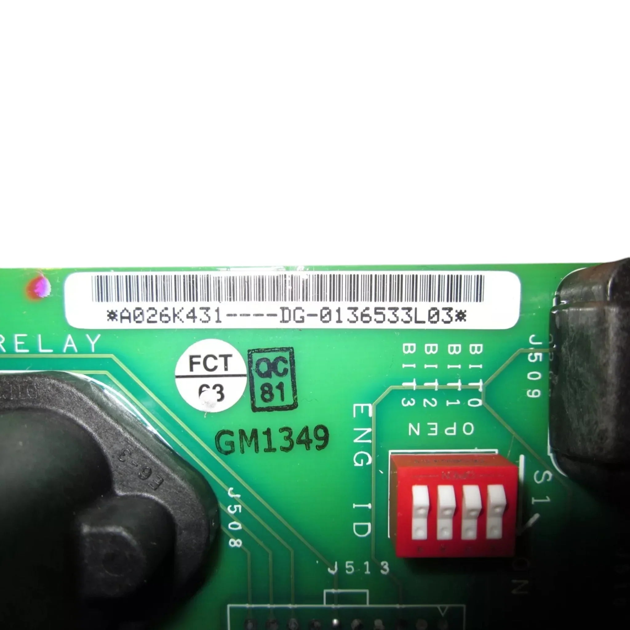 A026K431 Genuine Cummins Control Card