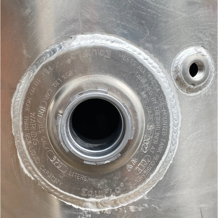 A0333726231 Genuine Freightliner Right Side Fuel Tank Assembly 100Gal