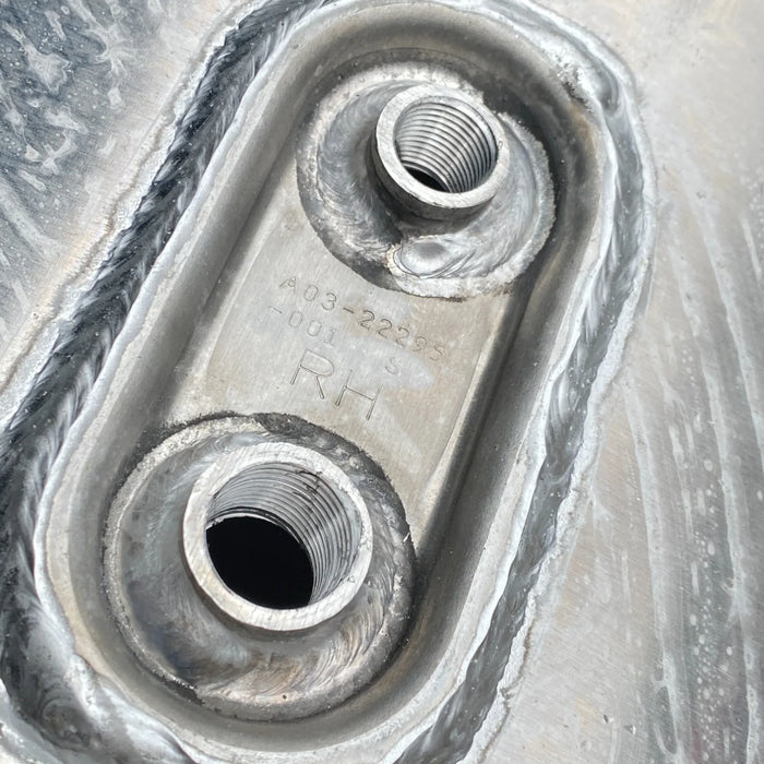 A0333726231 Genuine Freightliner Right Side Fuel Tank Assembly 100Gal