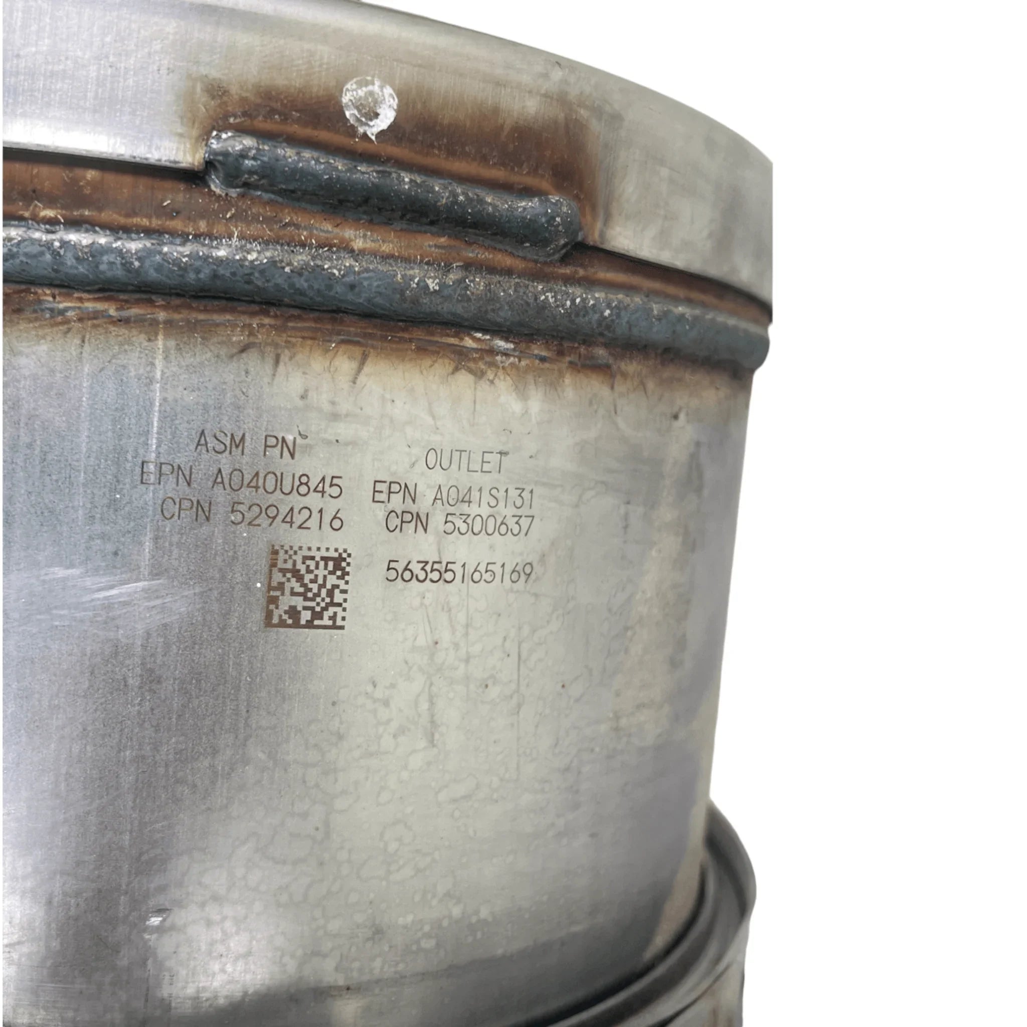 A040U845 Genuine Cummins Aftertreatment Device