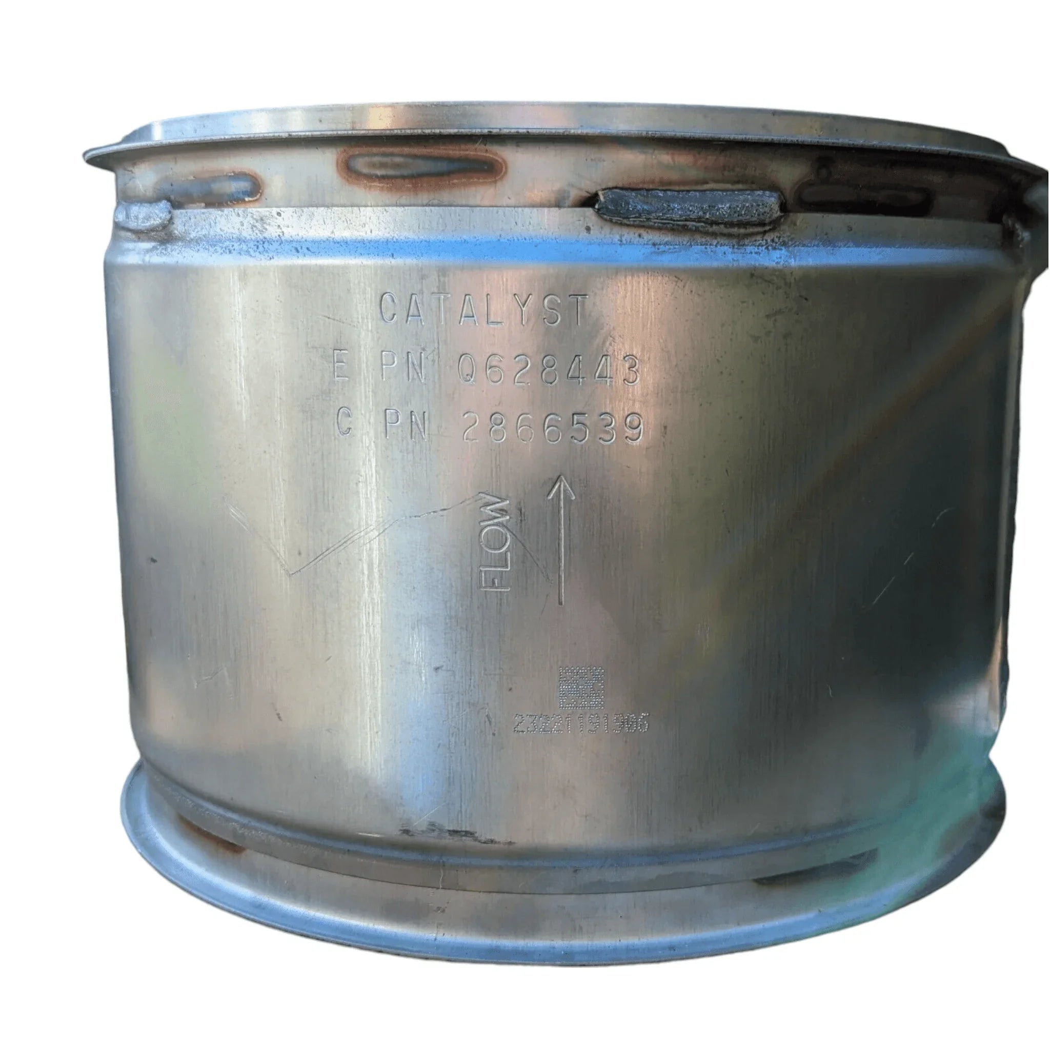 A041G668 Genuine Cummins Outlet Catalyst Module