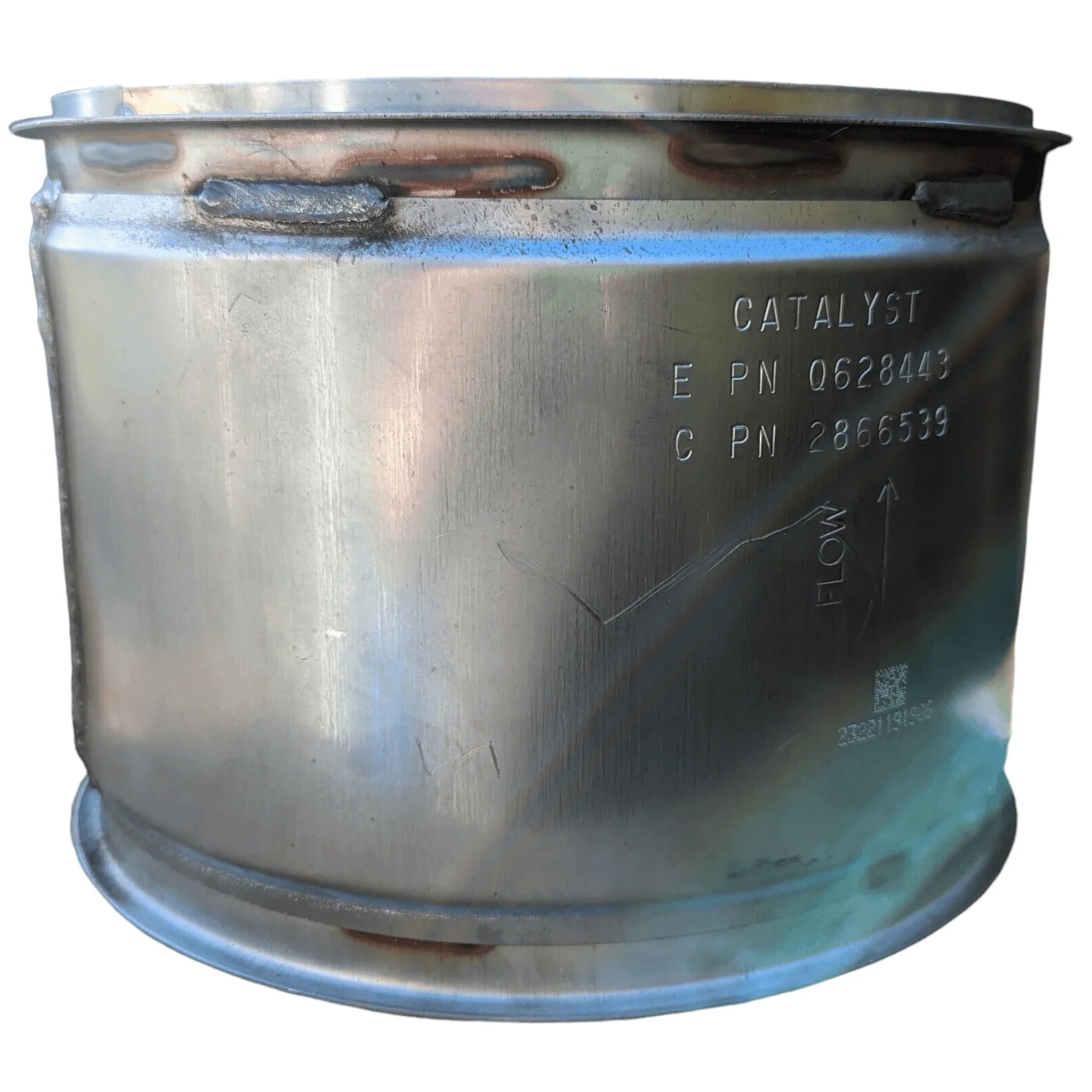 A041G668 Genuine Cummins Outlet Catalyst Module