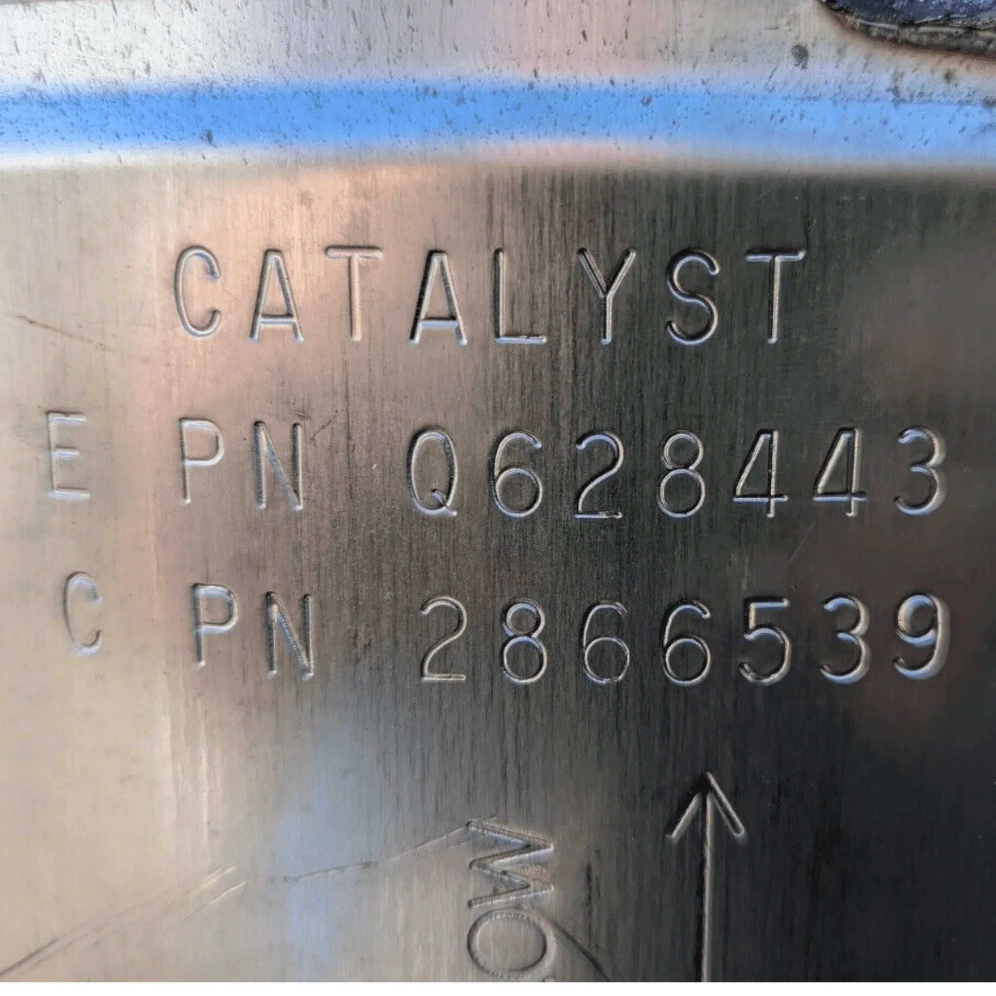 A041G668 Genuine Cummins Outlet Catalyst Module