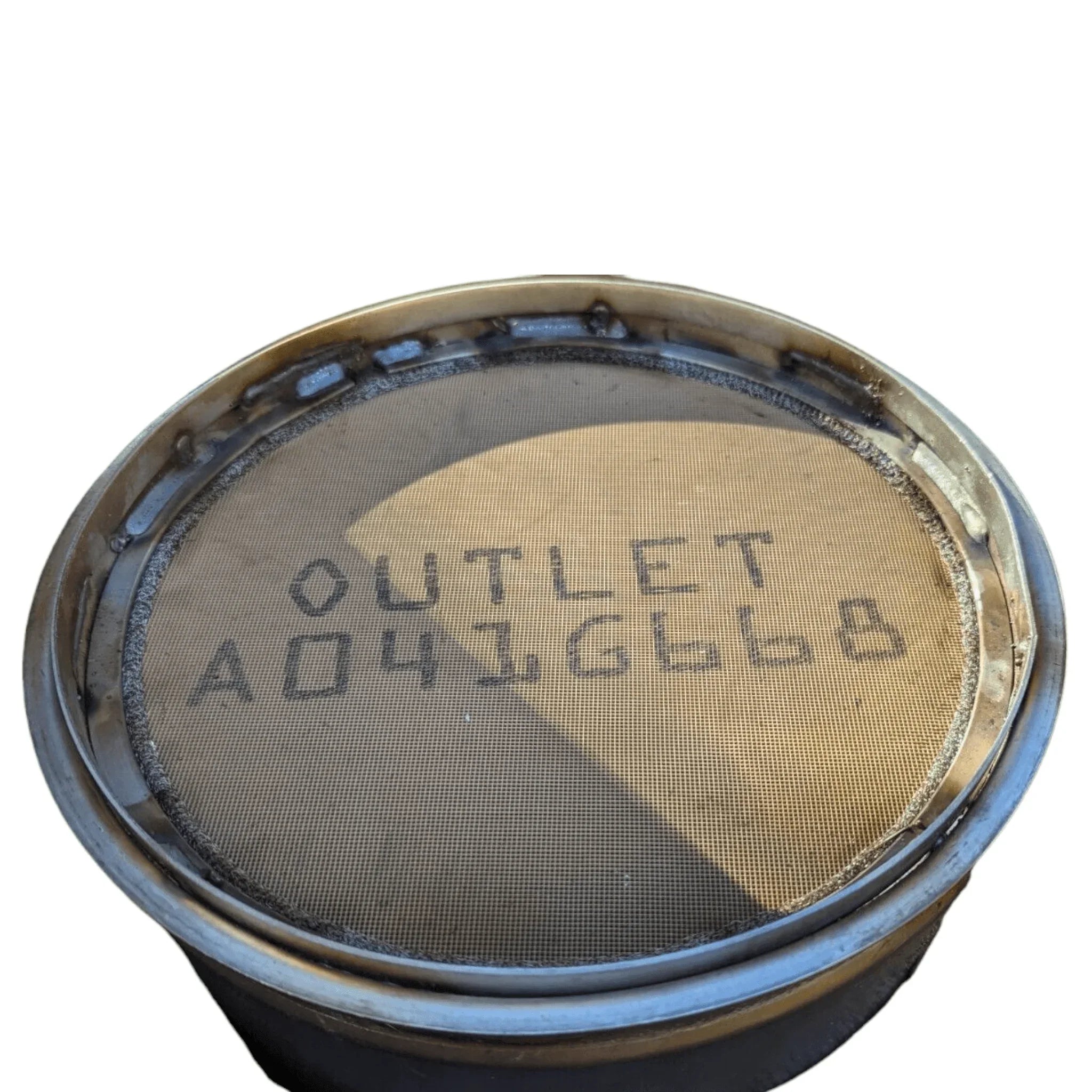 A041G668 Genuine Cummins Outlet Catalyst Module