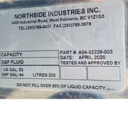 A0432229003 Genuine Freightliner DEF Tank Assembly